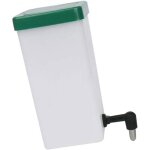 Abreuvoir pour animaux buveur de lapin accessoire pour clapier 1 pi�ces 1l ?blanche?