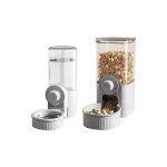 Abreuvoir pour animaux de compagnie pour petits animaux chat chiot lapin cage abreuvoir  suspendre