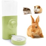 Abreuvoir automatique pour lapin biberon anti - goutte pour chinchilla cochon dinde hrisson vert pzcc ...
