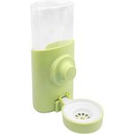 Abreuvoir lapin anti - goutte suspendu 600 ml pour petits animau? vert