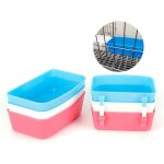 Abreuvoir et mangeoire suspendus pour lapins poules et cochons dinde (lot de 3)