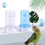 Abreuvoir pour oiseaux - 480 ml. abreuvoir automatique suspendu pour cage � oiseaux - convient aux perruches ...