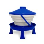 Abreuvoir poule seau plastique avec pieds 10l - gaun