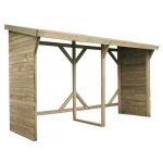 Abri b�ches - 2. 5 m� - 2. 78 x 0. 90 x 1. 85 m - 5 st�res