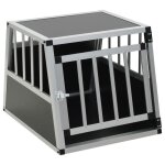 Meilleures abris - cage chenil pour chien avec une porte 54 x 69 x 50 cm ssd3046456
