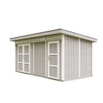Abri de jardin qualit� premium 8. 52 + 2. 95 m� - cabane de jardin exterieur cabane de jardin - timbela ...