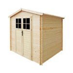 Abri de jardin en bois - i236xl226xh218 cm / 433 m2 - timbela m369f