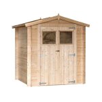 Abri de jardin en bois surface utile 3. 18m� int009