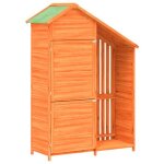 Abri de jardin cabane cabanon maison de stockage remise ext�rieur hangar outils robuste 120 x