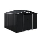 Abri de jardin mtal 706m avec kit dancrage calaisis