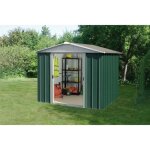 Abri de jardin mtal yardmaster 468 m2.