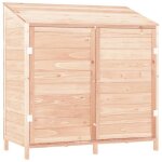 Abri de jardin / remise de jardin - lemon - 102x52x112 cm bois de sapin solide a41 Abri de jardin / remise de jardin - lemon - 102x52x112 cm bois de sapin solide a41