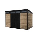 Abri de jardin signature 117 - aspect bois douglas - 74m - keter Abri de jardin signature 117 - aspect bois douglas - 74m - keter
