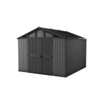 Abri de jardin stronghold 10115 - 10. 7 m2 - gris aspect bois - keter Abri de jardin stronghold 10115 - 10. 7 m2 - gris aspect bois - keter