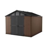 Abri de jardin stronghold 10115 - 107 m2 - marron aspect bois - keter Abri de jardin stronghold 10115 - 107 m2 - marron aspect bois - keter