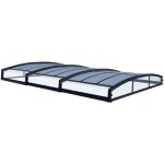 Abri piscine téléscopique en aluminium et polycarbonate majorca 6. 7 x 4. 5 m Abri piscine téléscopique en aluminium et polycarbonate majorca 6. 7 x 4. 5 m