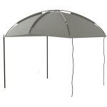 Abri solaire outsunny tonnelle barnum auvent rglables en dme acier polyester haute densit 190t sac ...