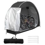 Abri pour v�lo abri portable housse de protection pour v�lo tente de jardin tente d�me de camping tissu ...
