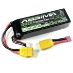 Absima pack de batterie (lipo) 11. 1 v 6000 mah nombre de cellules: 3 50 c stick xt90