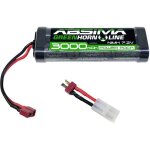 Absima pack de batterie (nimh) 7. 2 v 3000 mah nombre de cellules: 6 hardcase fiche t femelle fiche tamiya ...