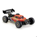 Absima stoke v2 orange noir brushless 1:8 auto rc lectrique buggy 4 roues motrices (4wd) prt  fonctionner ...