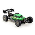 Absima stoke v2 vert noir brushless 1:8 auto rc �lectrique buggy 4 roues motrices (4wd) pr�t � fonctionner ...