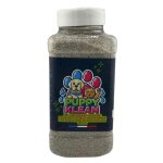 Absorbant urine djections pour chiot chien et chat anti - odeurs parfum eucalyptus ? 1 litre - puppyklean ...