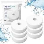 Absorbeur dhumidit� - aquafloow - lot de 6 x 430g - pastille pour absorbeurs - recharges - universel ...