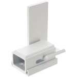 Verrou pour fenêtre et porte - abus - 104497 sw20 w ek - blanc - acier massif - montage intrados Verrou pour fenêtre et porte - abus - 104497 sw20 w ek - blanc - acier massif - montage intrados