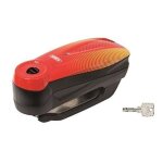 Abus 7000 rs1 sonic red bloque - disque avec alarme sonore rouge Abus 7000 rs1 sonic red bloque - disque avec alarme sonore rouge