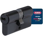 Cylindre de porte - abus - d6xbl 30 / 35 - noir - 5 cls - fonction durgence
