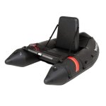 Abu garcia beast bellyboat black belly boat float tube pche canot pneumatique bateau