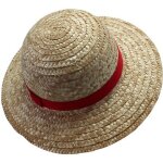 Chapeau - abystyle - one piece - chapeau de paille luffy - taille l - design fidèle Chapeau - abystyle - one piece - chapeau de paille luffy - taille l - design fidèle