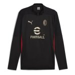 Ac milan sweat training noir homme puma 2024 / 2025