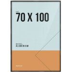 Acaza cadre photo en aluminium pour photos 70x100 cm, encadrement pour affiche ou poster grand format, ... Acaza cadre photo en aluminium pour photos 70x100 cm, encadrement pour affiche ou poster grand format, ...