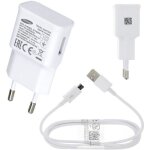 Acce2s chargeur rapide usb original 15a + cble pour samsung galaxy j3 2016 j1 2016 j7 2016 j5 2016 j5 ...