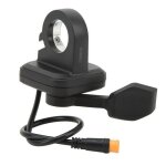 Acc�l�rateur universel type g�che (main droite) - �tanche pour remplacement sur v�lo et scooter �lectriques ...