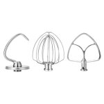 Accessoires en acier inoxydable pour batteur sur socle � t�te inclinable kitchenaid de 45 � 5 pintes ...
