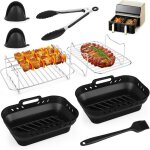 Accessoires air fryer pour friteuse à air chaud ninja af400eu af300eu 76 l - 95 l sans bpa silicone accessoire ... Accessoires air fryer pour friteuse à air chaud ninja af400eu af300eu 76 l - 95 l sans bpa silicone accessoire ...