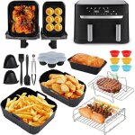 Accessoires pour air fryer moulinex easy fry&grill ustensiles friteuse air fryermoule pour air fryer ...