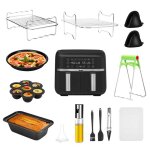 Accessoires air fryer ninja moule silicone air fryer réutilisable pour ninja foodi af300uk af400uk pour ... Accessoires air fryer ninja moule silicone air fryer réutilisable pour ninja foodi af300uk af400uk pour ...
