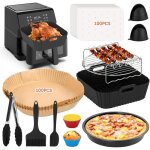 Accessoires airfryer de 23 cm213 accessoires xxl pour friteuse À air chaud cosori62 l64 lrussell hobbs ... Accessoires airfryer de 23 cm213 accessoires xxl pour friteuse À air chaud cosori62 l64 lrussell hobbs ...