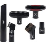 Accessoires pour aspirateur compatibles avec aspirateurs de calibre 32 mm et 35 mm embouts pour karcher ...