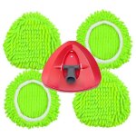 Compatible avec les accessoires pour balais � franges rotatifs o - cedar / vileda : t�tes de balai universelle ...