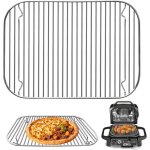 Accessoires de barbecue woodfire en acier inoxydable pour barbecue int�rieur et ext�rieur ninja og751 ...