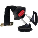 Accessoires de boucle de sige de scurit pour enfants verrouillage fixe de sige dauto pour bb (noir) ...