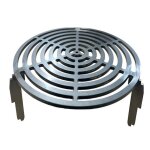 Accessoire brasero - braz�ro cuisson pour �picuriens - grille de cuisson r�glable