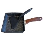 Accessoire brasero - brazéro cuisson pour épicuriens - set de 2 poêlons a raclette Accessoire brasero - brazéro cuisson pour épicuriens - set de 2 poêlons a raclette