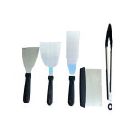 Accessoire brasero - brazro cuisson pour picuriens - ustensiles inox pour plancha