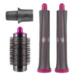 Accessoires de brosse volumisante en baril de bouclage avec adaptateur pour sèche - cheveux dyson airwrap ... Accessoires de brosse volumisante en baril de bouclage avec adaptateur pour sèche - cheveux dyson airwrap ...